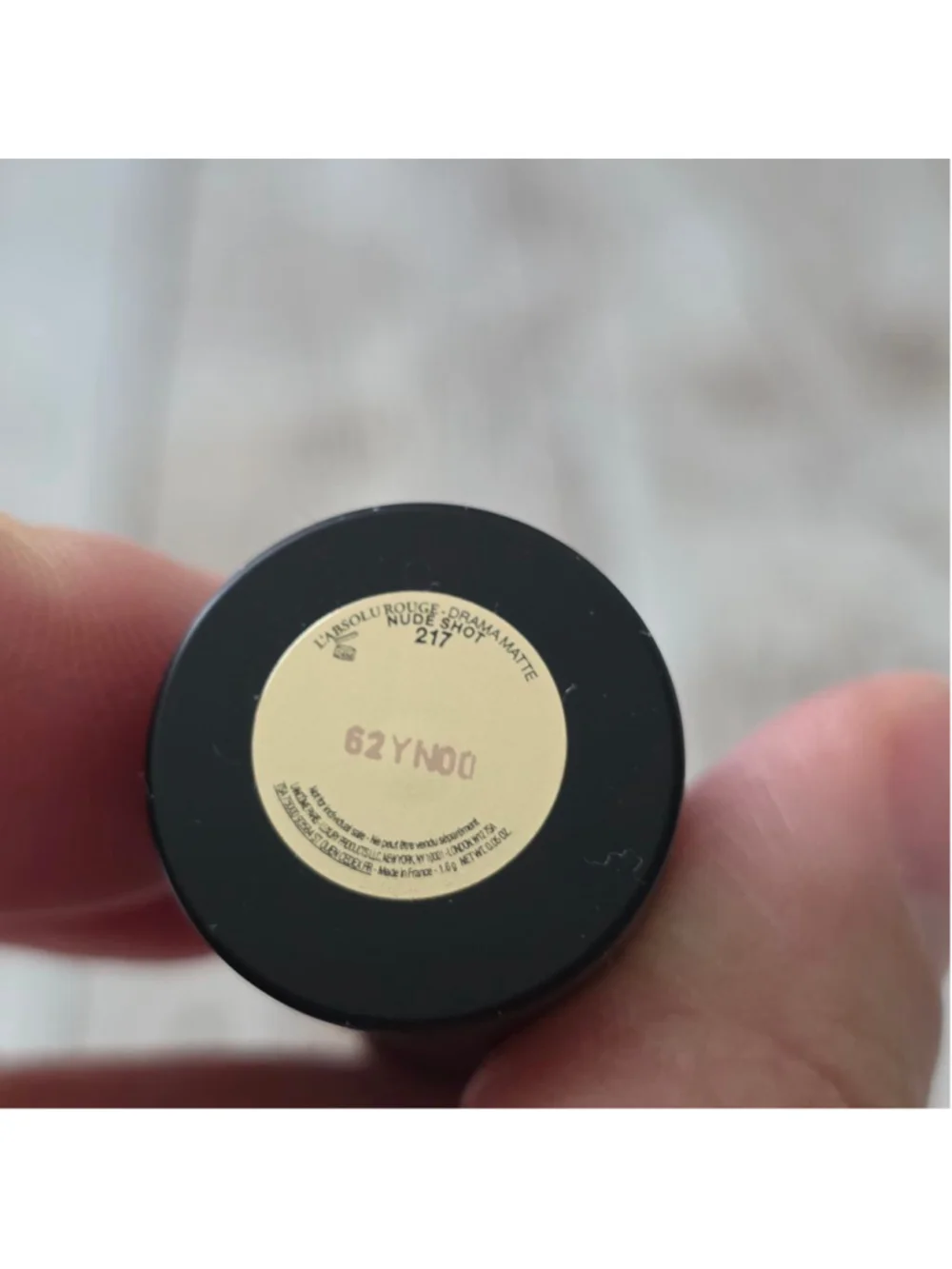 Lancôme L'Absolu Rouge Drama Matte Lipstick mini NWOT